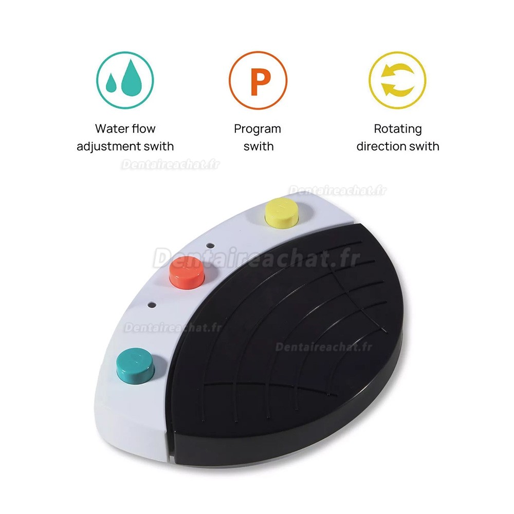 Moteur piezo chirurgie et Moteur d'implant deux en un Équipement d'implant dentaire XLY-ZZJ300